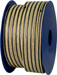 Expanded PTFE / Graphite Packing with Lubricating Agents