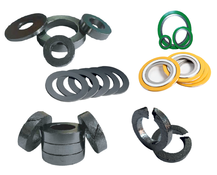 Precision manufactured gland packing and gaskets