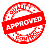 Quality approved